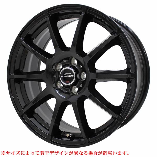 在庫要確認 会社宛  MIDマルカサービス SCHNEIDER S TAG 18 ×8J 114.3-5穴 +35 ハブ径73�o アルファード NO,4560234969543