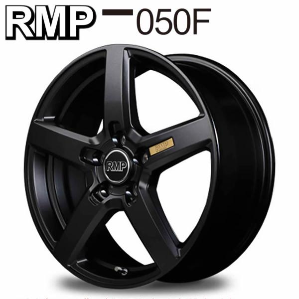 在庫要確認４本SET 会社宛  MIDマルカサービス RMP 050F 18×7J 114.3-5穴 +48 ガンメタDC/マットスモーククリア NO,4560234992022