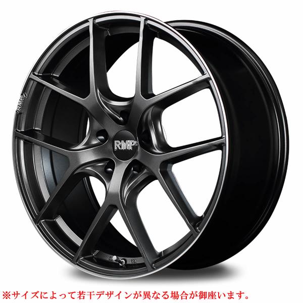 在庫要確認 4本SET 会社宛  MID マルカサービス RMP 025F 17×7J 112-5穴 +53 セミグロスガンメタ ※BMW専用 NO,4560234986014