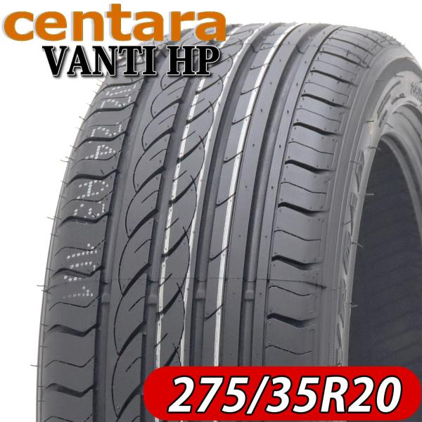 2024年製 新品 2本価格 会社宛  275/35R20 98W 夏 centara センタラ VANTI HP メルセデスベンツ ダッジ レクサス NO,FF135