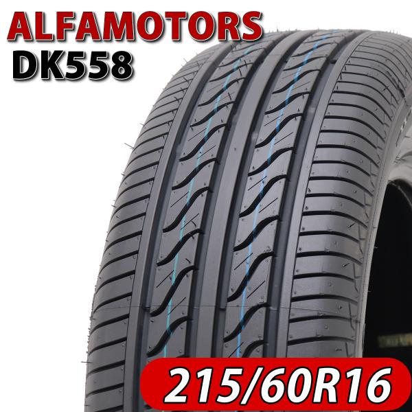 2024年製 新品4本価格 会社宛  215/60R16 夏 ALFAMOTORS DK558 クラウン エスティマ オデッセイ ヴェゼル マークX 特価 NO,FF144