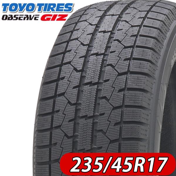 2022年製 新品 1本価格 NO,FK1065 会社宛  235/45R17 94T トーヨー OBSERVE GARIT GIZ 冬 ランエボ インプレッサ アウディ