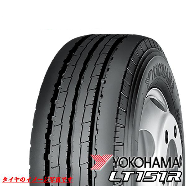 夏 新品2024年製 1本価格 会社宛  215/70R17.5 118/116 L LT ヨコハマ LT151R 在庫要確認 リブタイヤ コースター NO,YH008-1